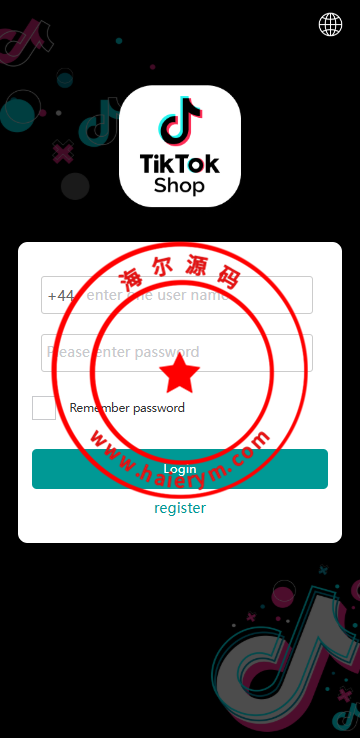 多语言tiktok抢单/海外tiktok刷单/分组/打针/前端VUE