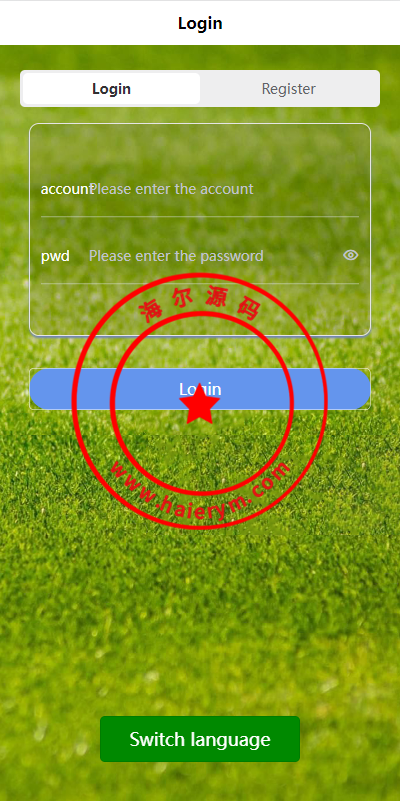 uinapp双语言反波胆系统/反波胆源码/球盘源码/足球下注系统